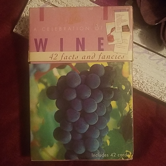 💖🥂Classic, Two decks of wine facts!💖🥂 - Picture 3 of 6